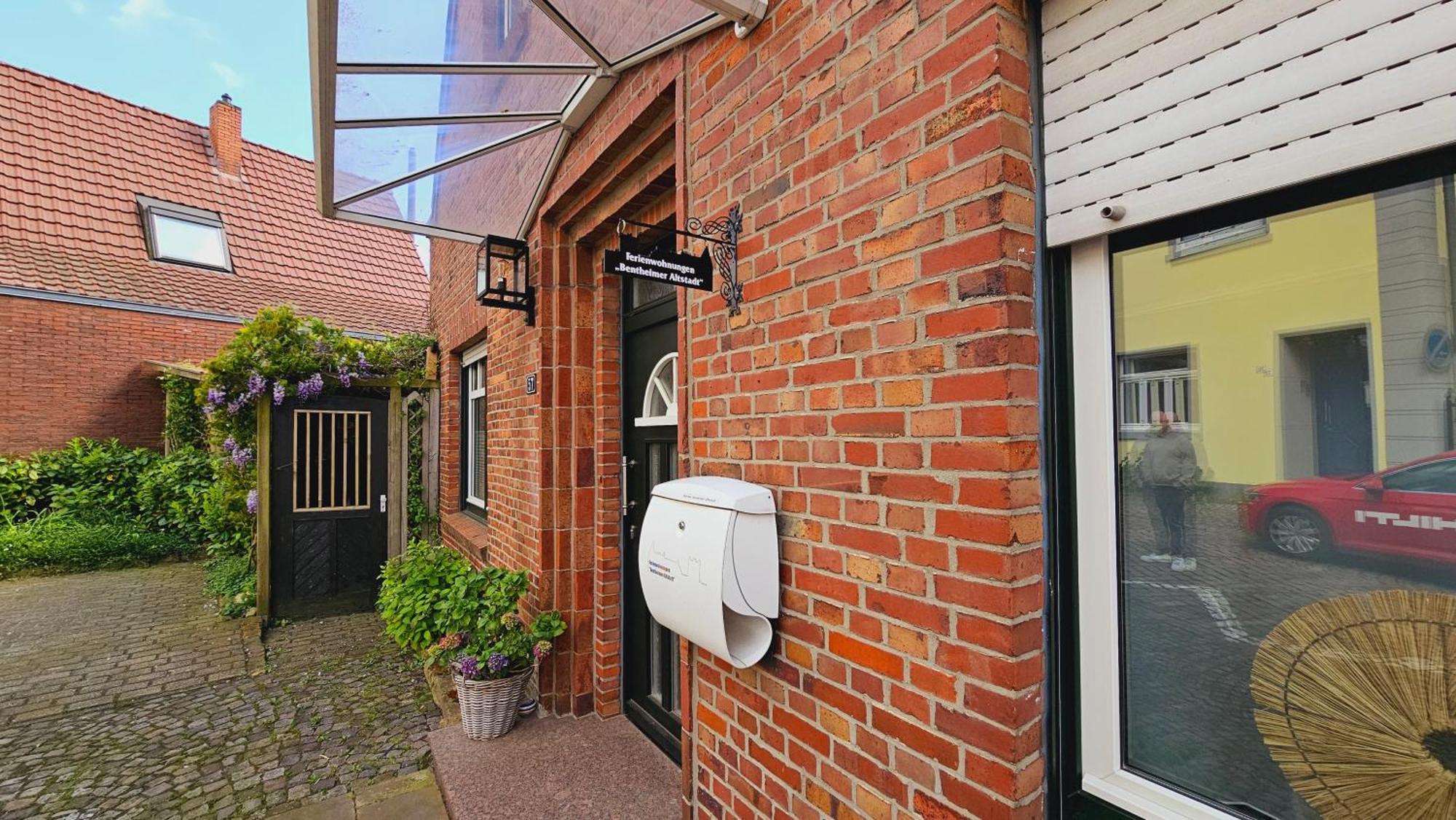 Ferienwohnungen Bentheimer Altstadt Bad Bentheim Kültér fotó